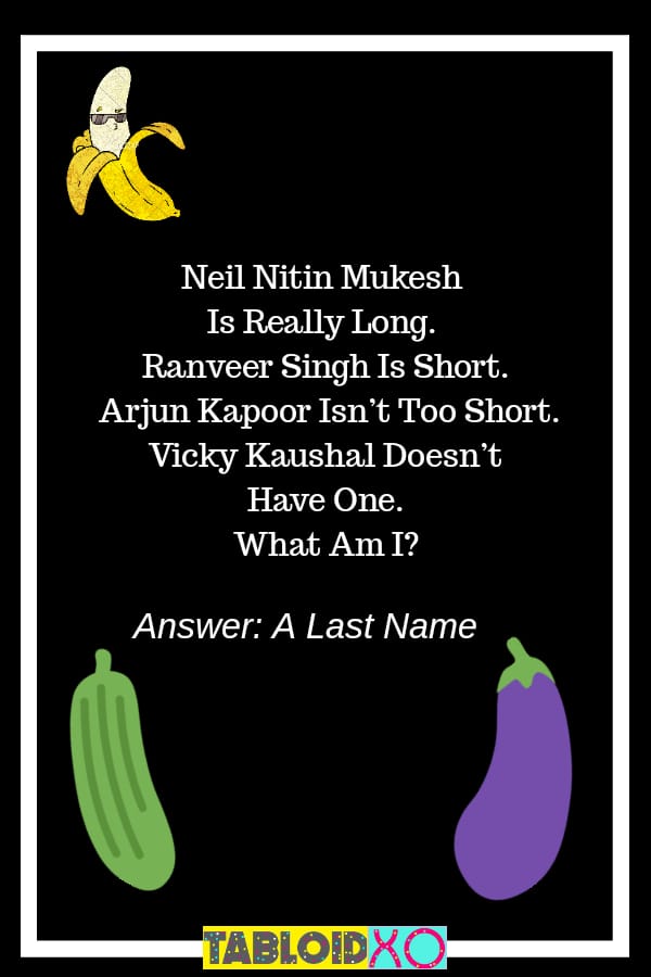 20 Very Naughty Funny Riddles With Innocent Answers. Let's See How Dirty  You Can Think.