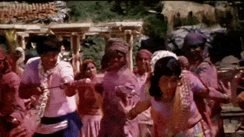 These Gifs Will Help You To Find The Types Of People We See In Holi