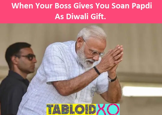 diwali gift for employees soan papdi