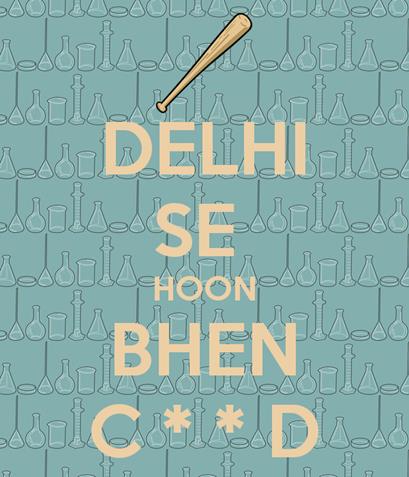 hate delhi