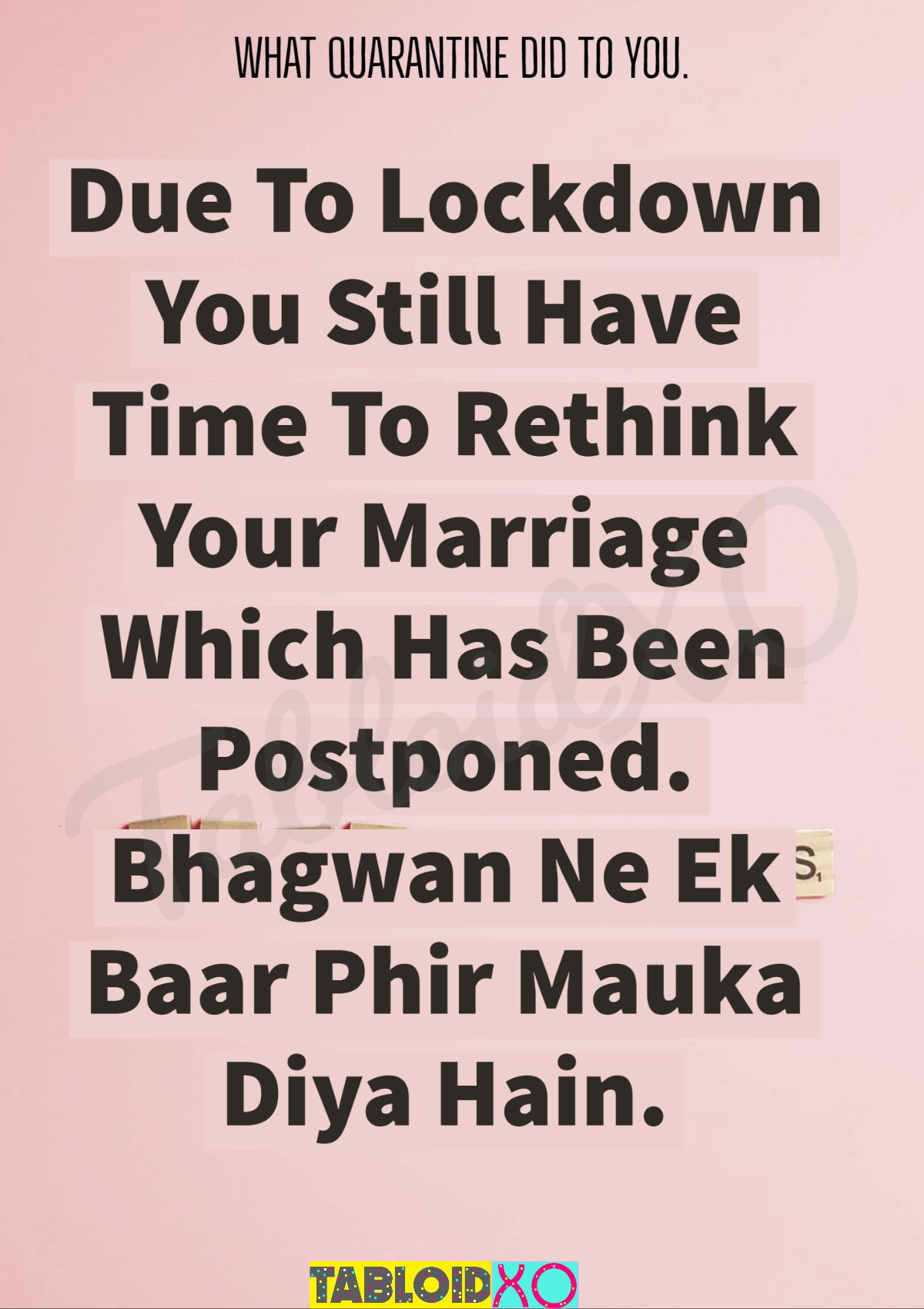 life lockdown