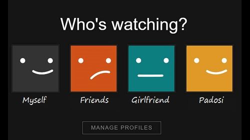 netflix password account sharing