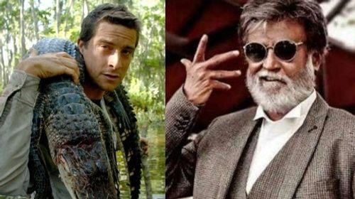 Rajinikanth to shoot with Bear Grylls on man vs wild