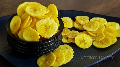 banana chips recipe