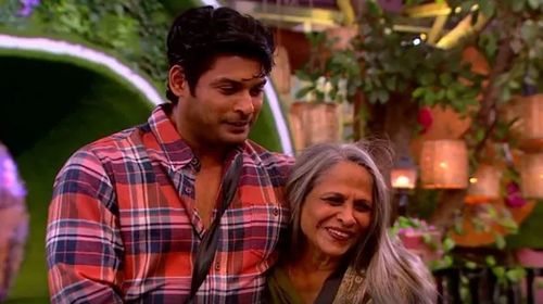 mother sidharth shukla