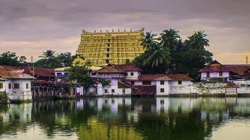 Sree Padmanabhaswamy Temple richest temples of india