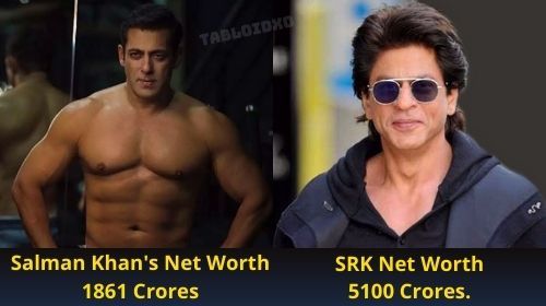 shahrukh khan vs salman khan