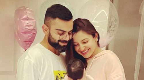 Virat Kohli and Anushka Sharma daughter name