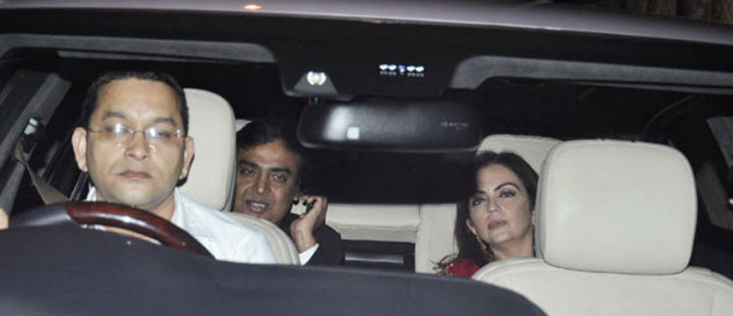 mukesh ambani car