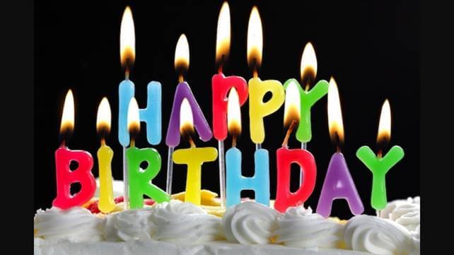 birthday candles