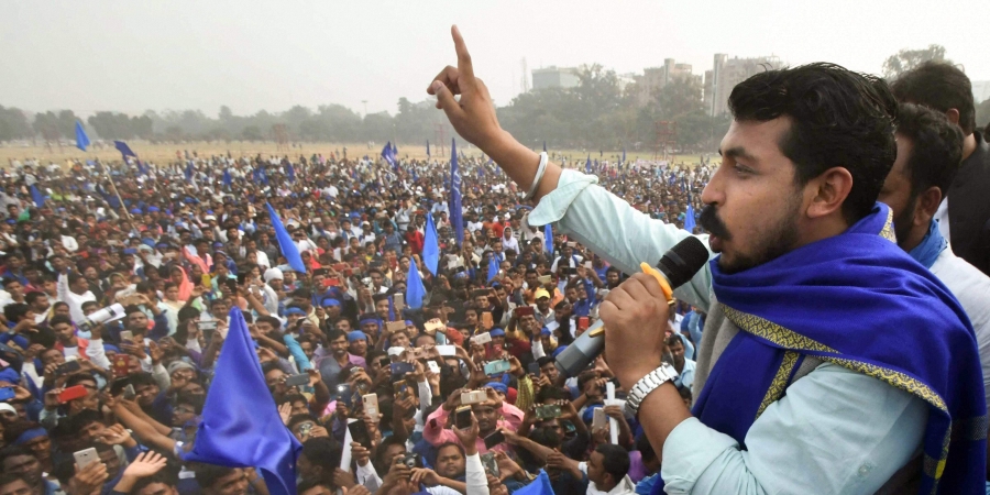 chandrashekhar azad ravan