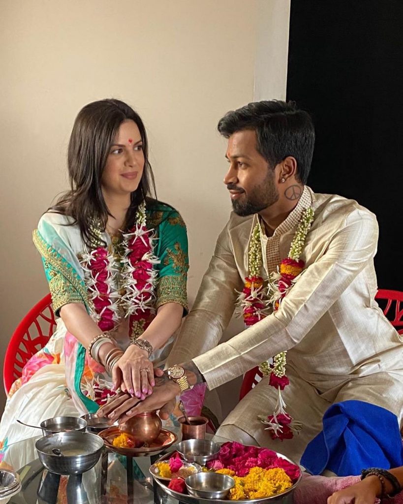 Hardik Pandya wedding