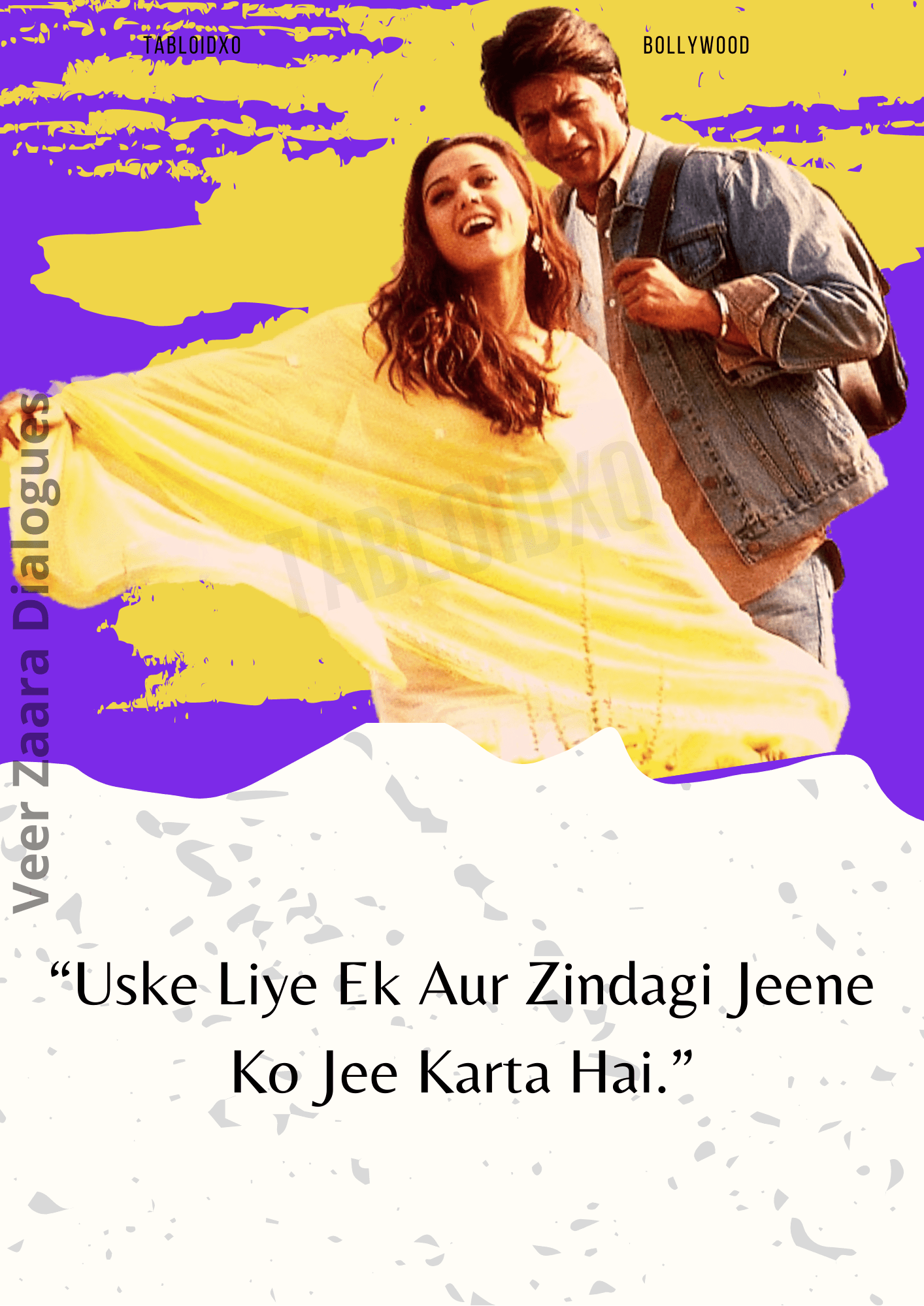 veer zaara quotes