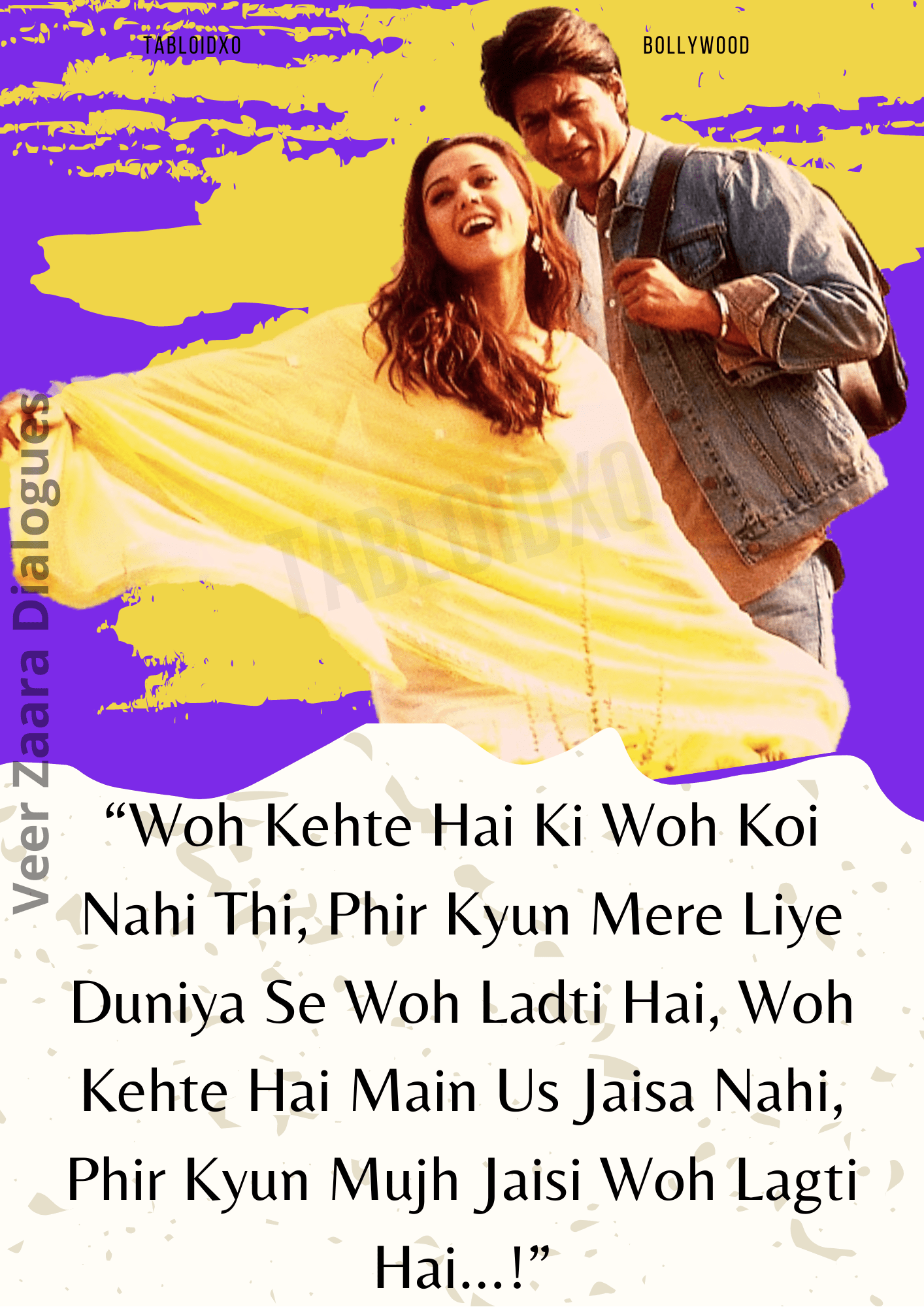 veer zaara quotes