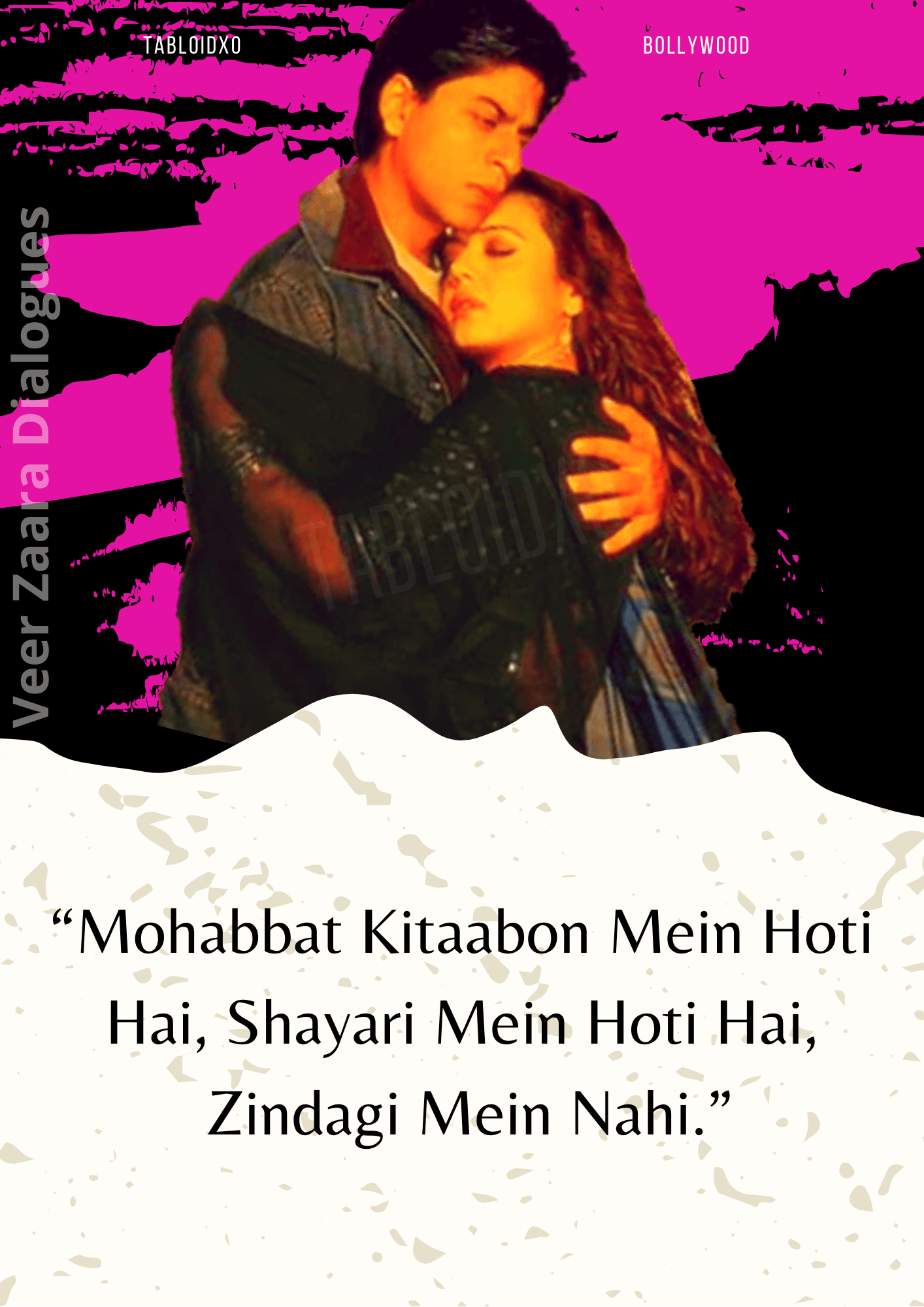 veer zaara dialogue