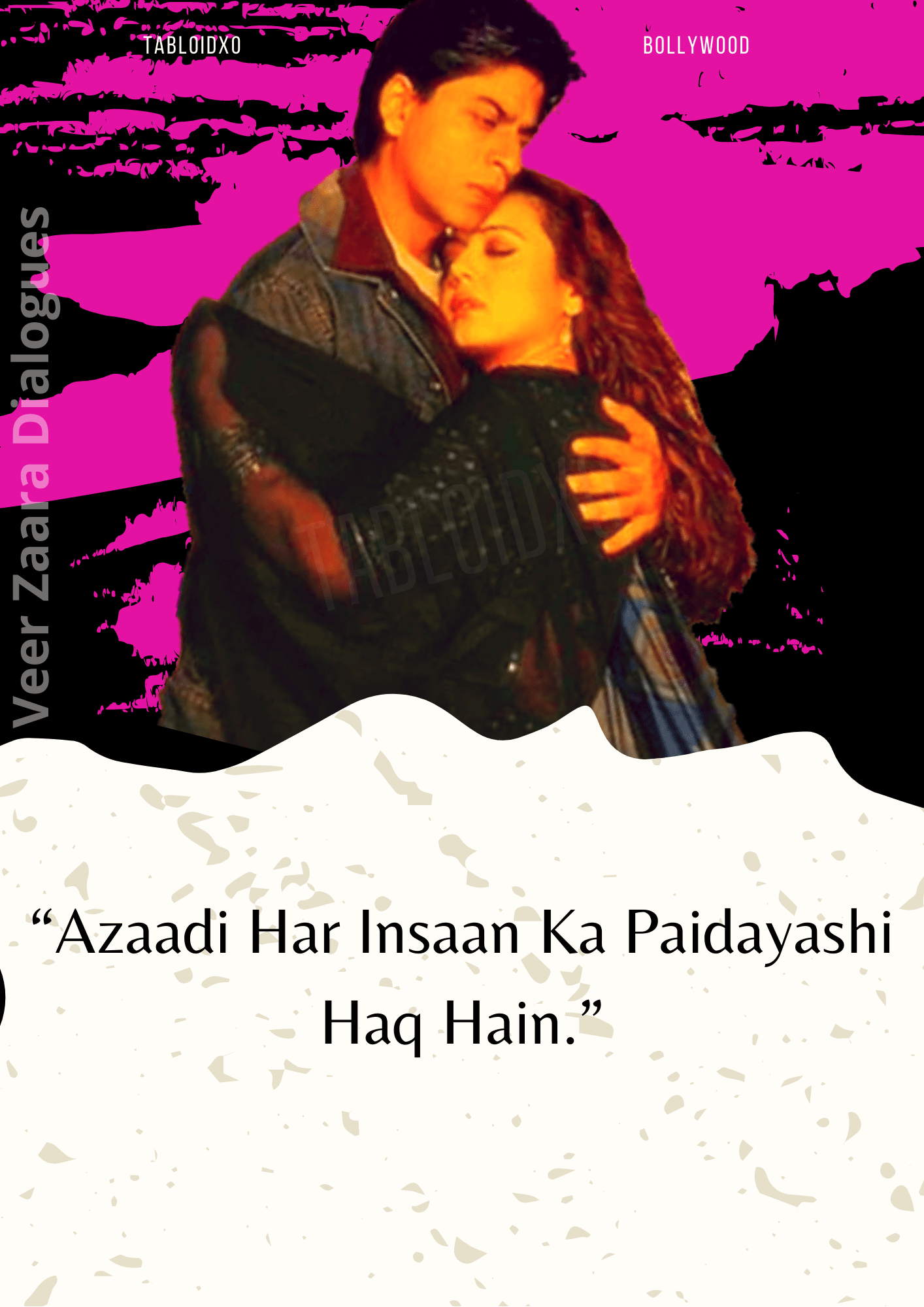 veer zaara dialogue