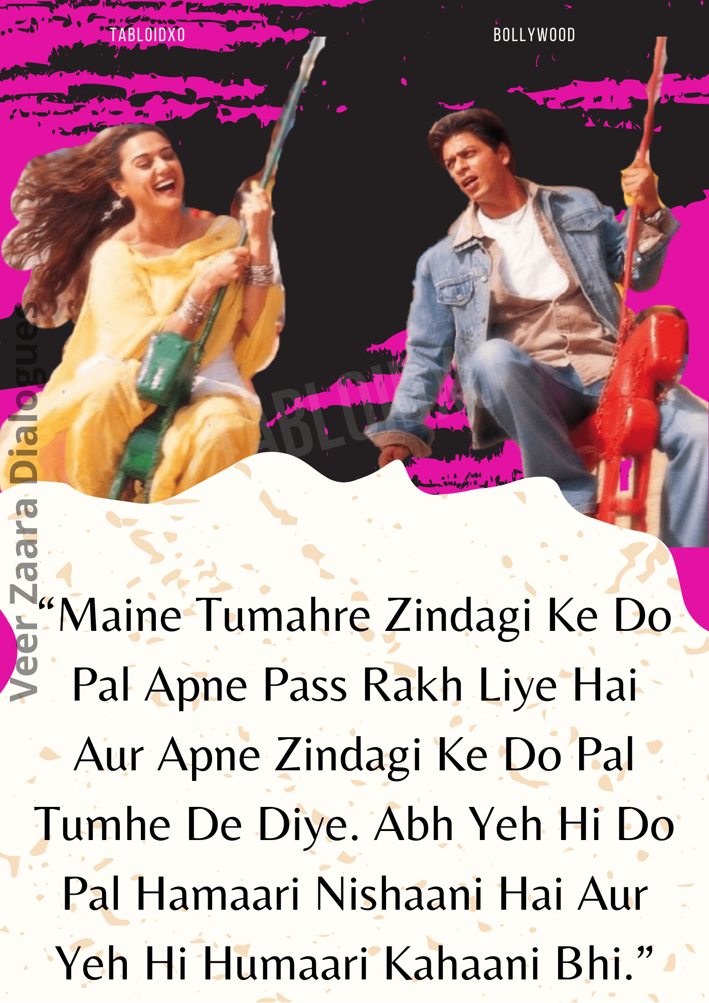 veer zaara quotes