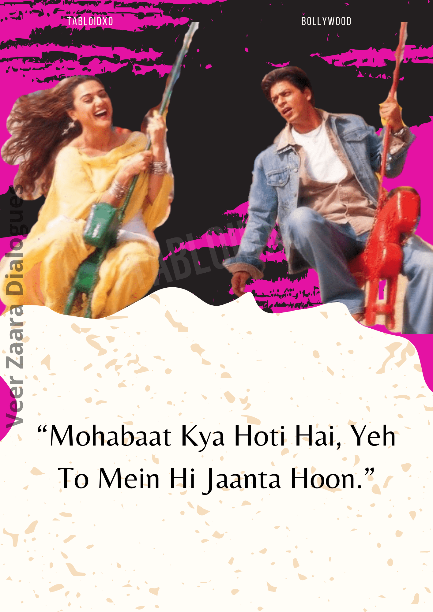 veer zaara dialogue