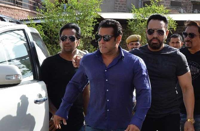 salman khan bodyguard shera