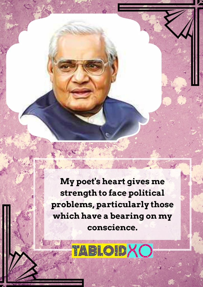 atal bihari vajpayee quotes