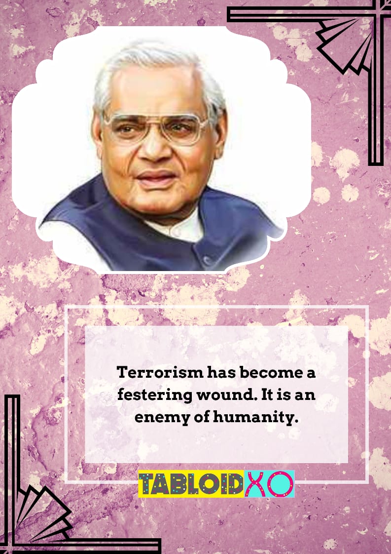 atal bihari vajpayee quotes