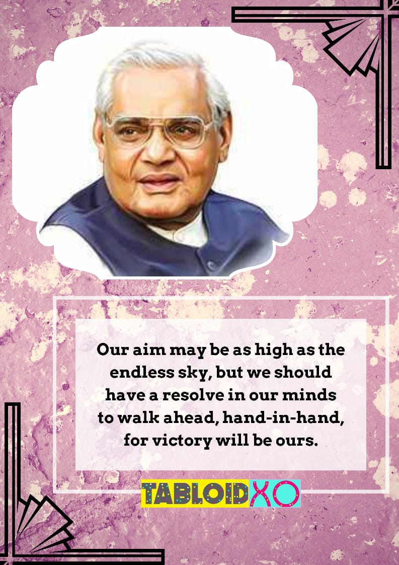 atal bihari vajpayee quotes