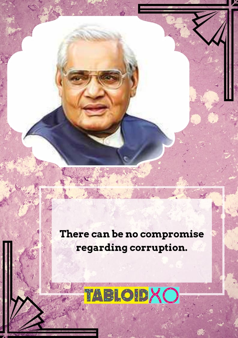 atal bihari vajpayee quotes