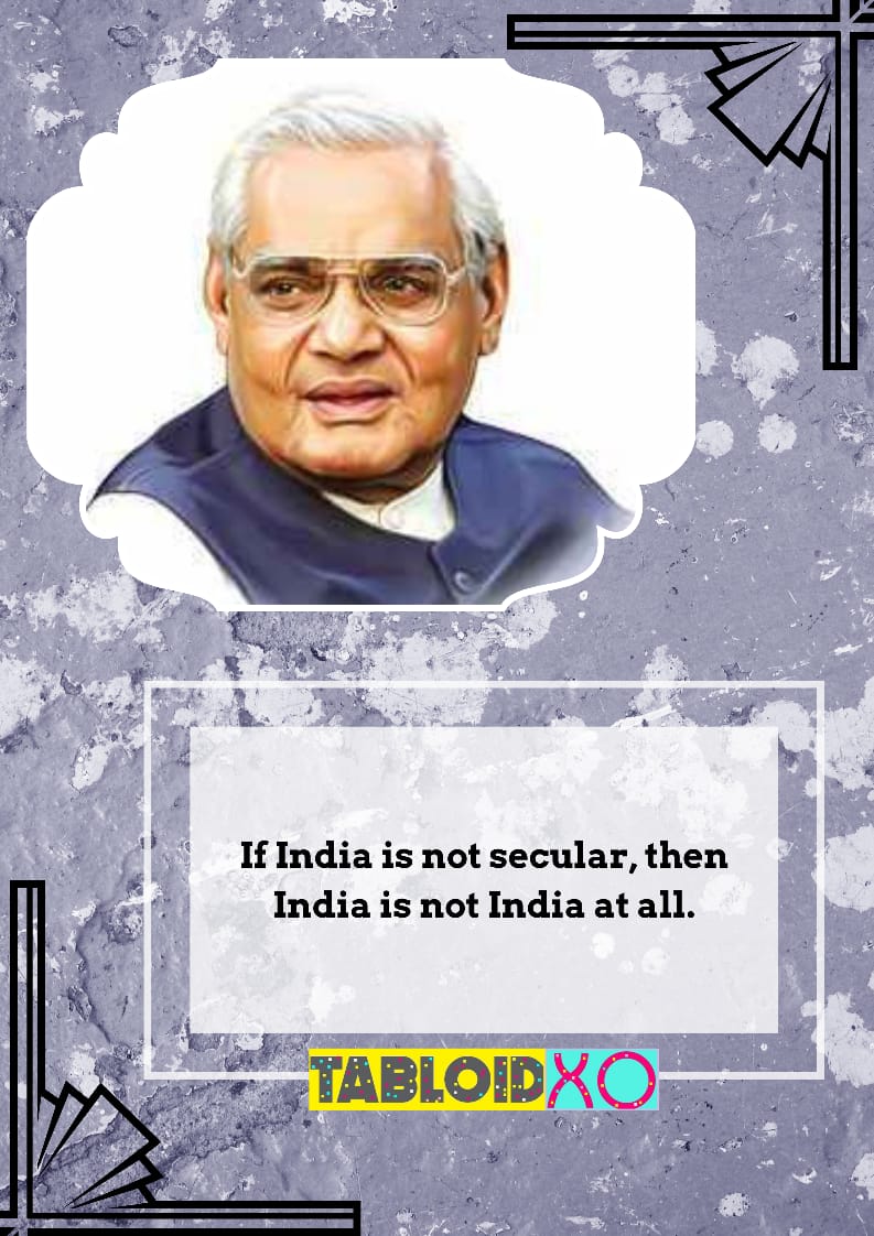 atal bihari vajpayee quotes