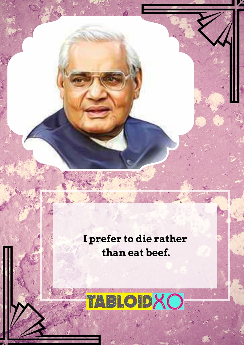 atal bihari vajpayee quotes