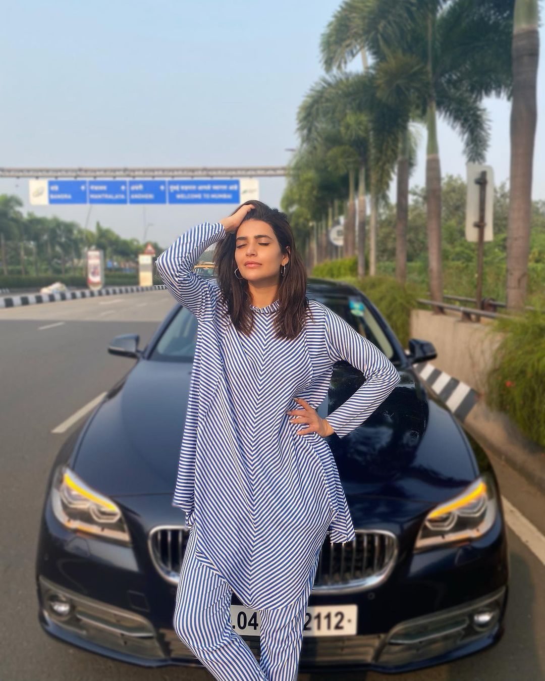 karishma tanna cars