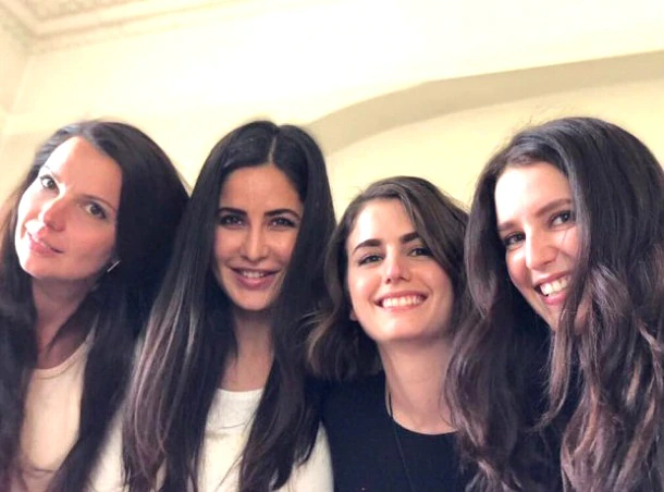 isabelle kaif siblings