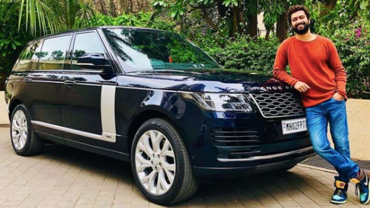 vicky kaushal cars