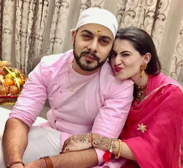 Shivaleeka Oberoi boyfriend