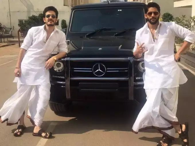 naga chaitanya cars