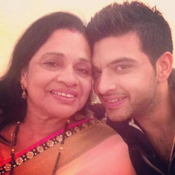 karan kundra mother