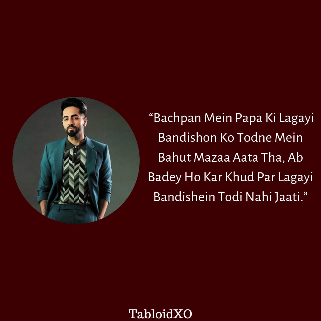 ayushmann khurrana poetry