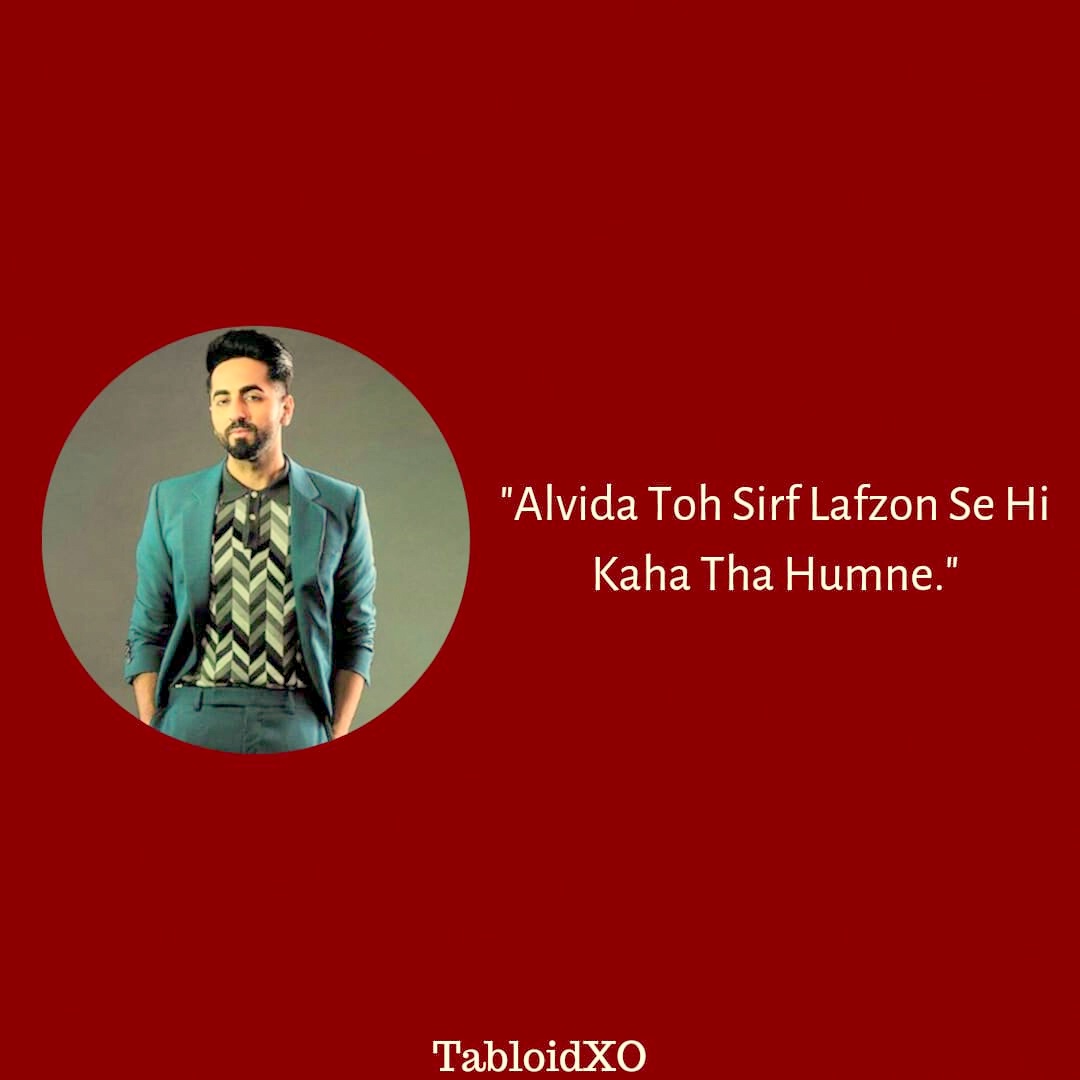 ayushmann khurrana poetry