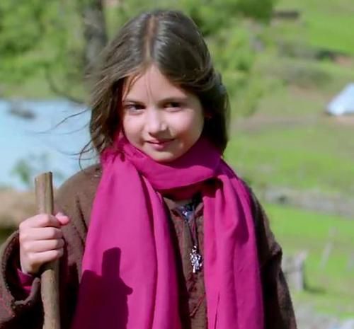 Harshaali Malhotra Then