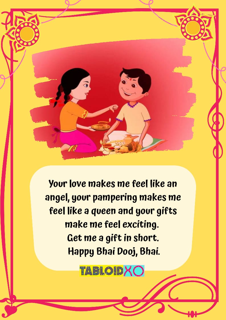 bhai dooj wishes, quotes