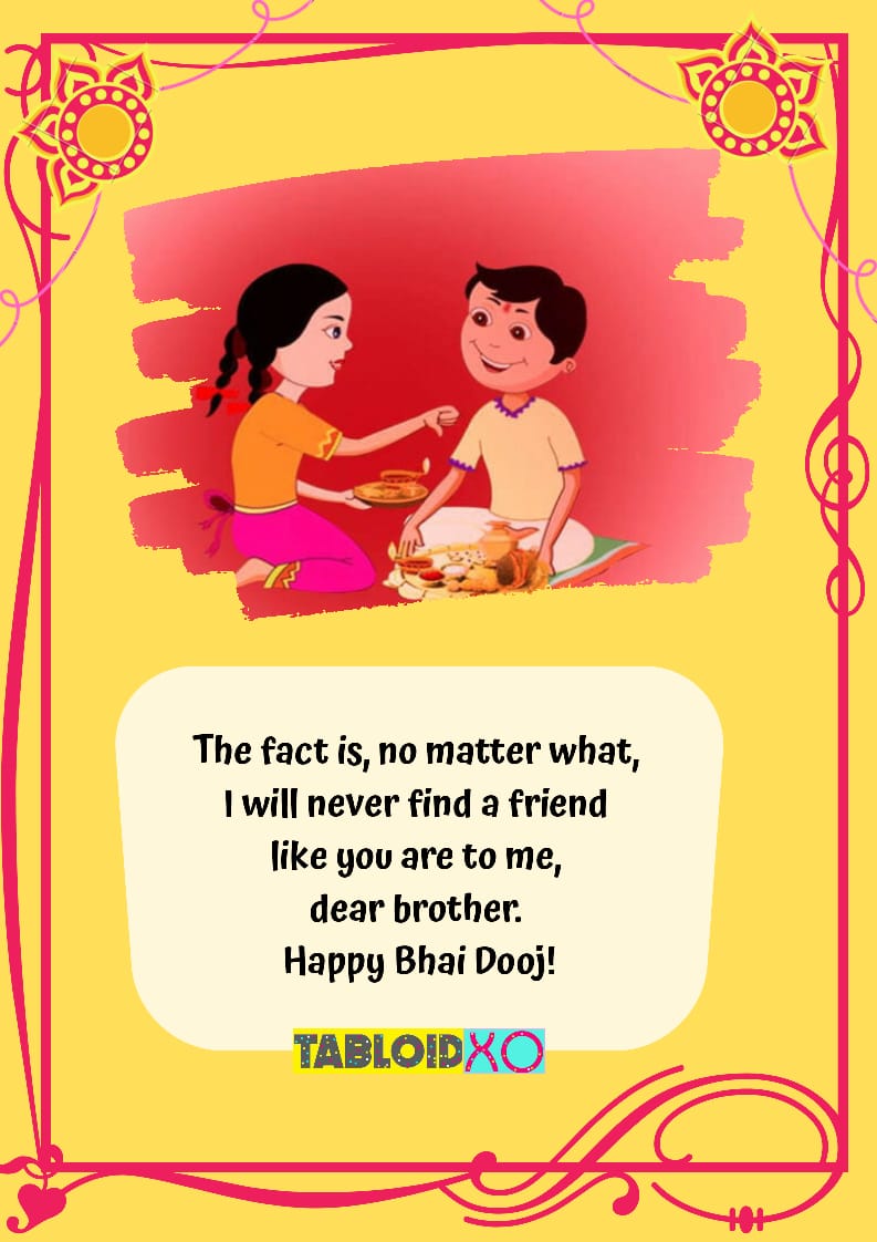 bhai dooj wishes, quotes