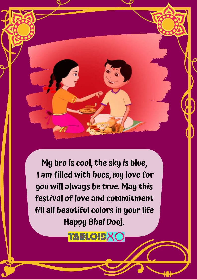 bhai dooj wishes, quotes