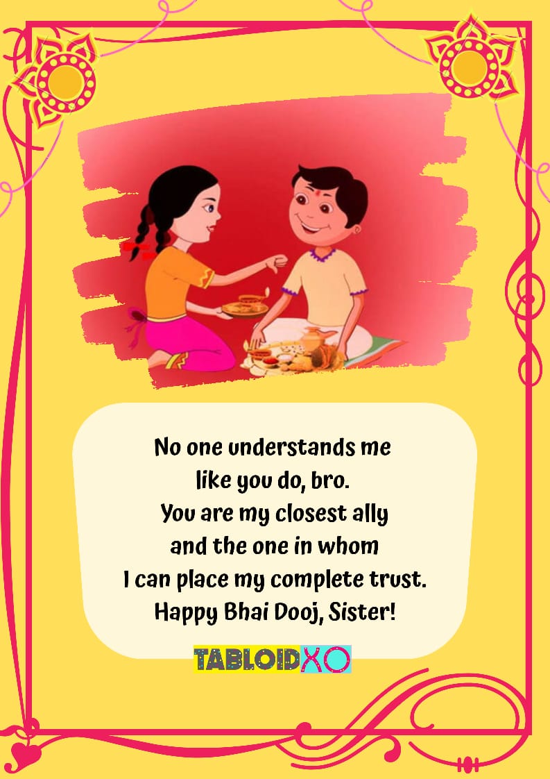 bhai dooj wishes, quotes