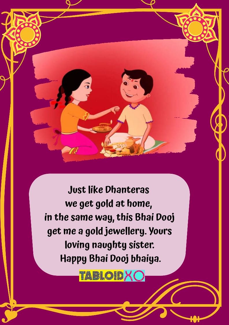 bhai dooj wishes, quotes