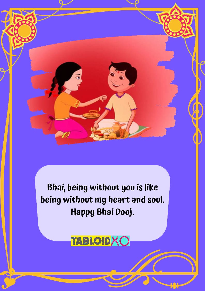 bhai dooj wishes, quotes