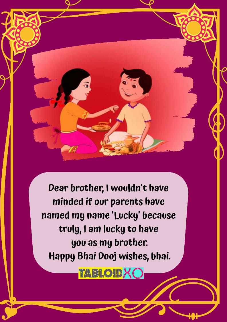 bhai dooj wishes, quotes