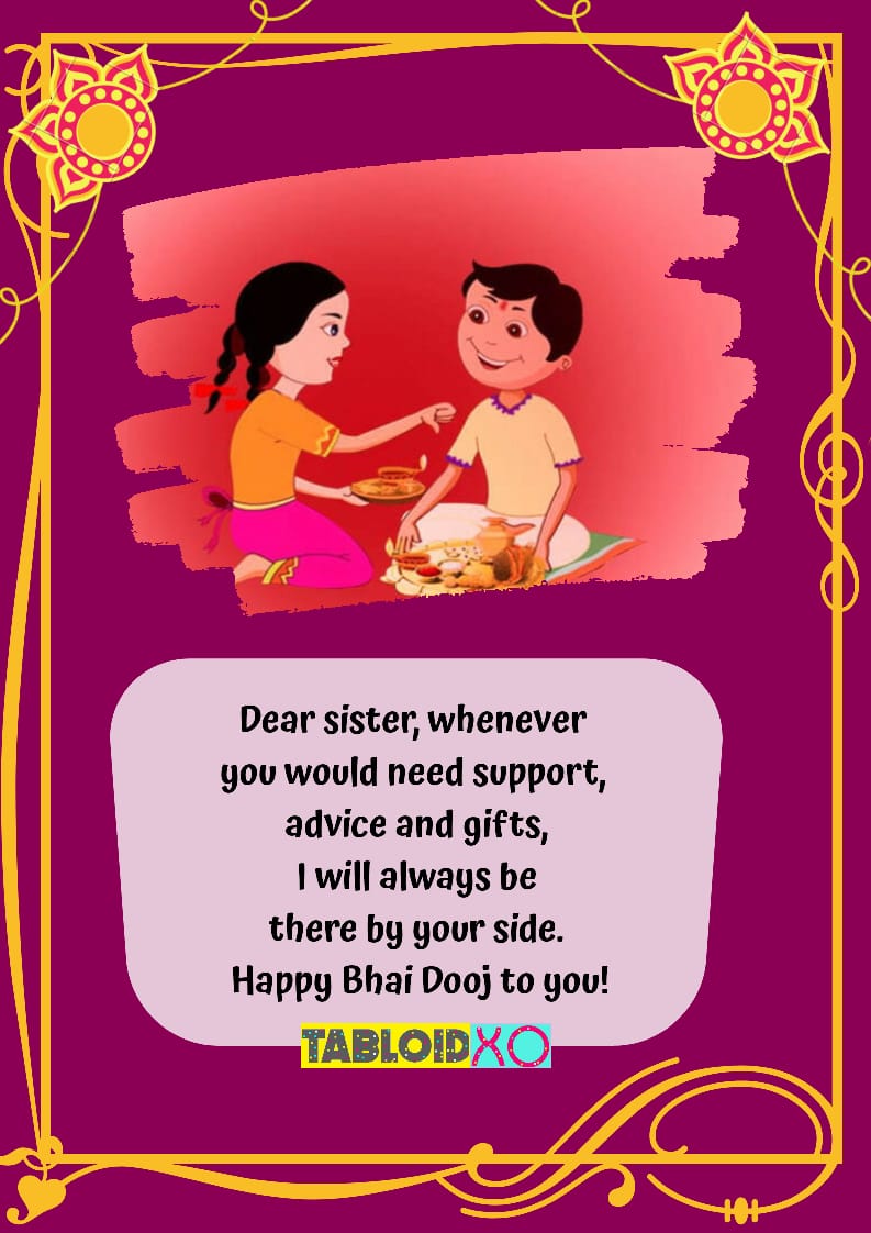 bhai dooj wishes, quotes