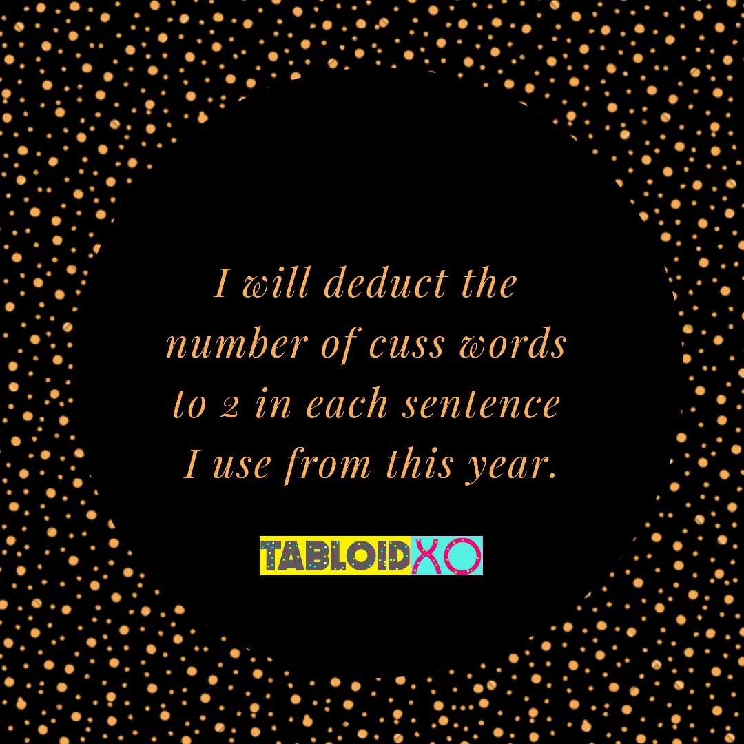 new year resolution