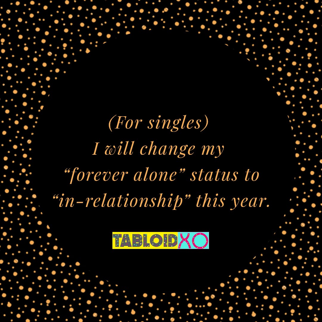 new year resolution