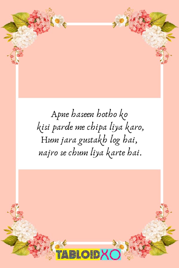 romantic love shayari