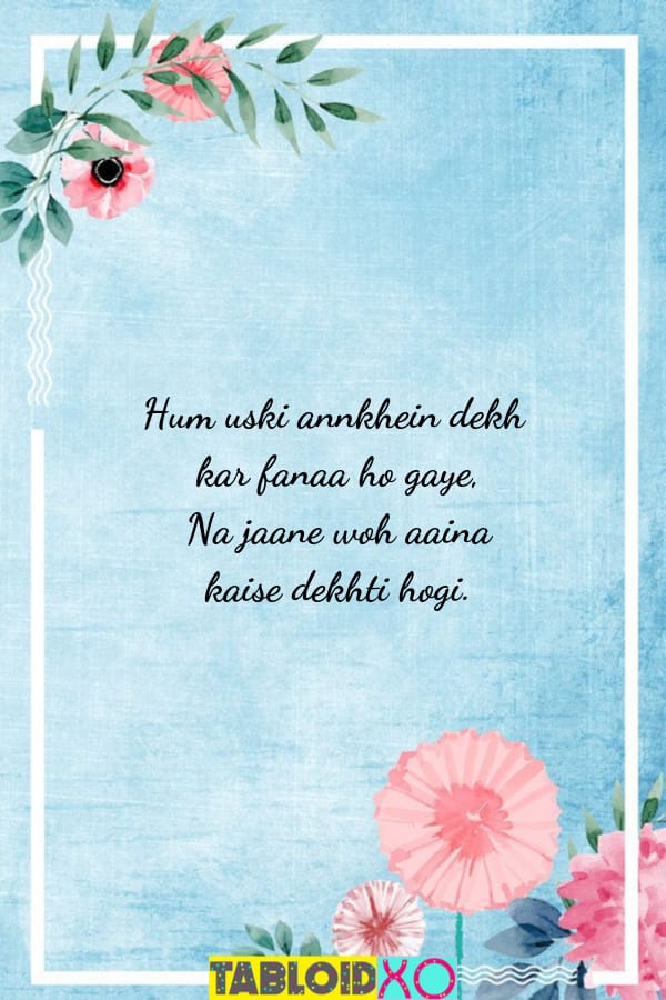 romantic love shayari